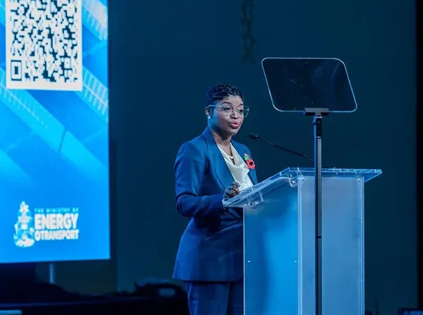The Minister of Energy and Transport the Hon. JoBeth Coleby-Davis brought remarks during the opening ceremony of the Ministry of Energy and Transport's Energy Summit 2024 at Baha Mar Resort on Thursday, November 7, 2024.  The purpose of the two-day energy summit is to mobilize and engage energy project partners, update the Bahamian public on energy reform plans and progress, promote energy efficiency, and encourage a deeper understanding of the energy sector. The Minister of Energy and Transport the Hon. JoBeth Coleby-Davis brought remarks during the opening ceremony of the Ministry of Energy and Transport's Energy Summit 2024 at Baha Mar Resort on Thursday, November 7, 2024.  The purpose of the two-day energy summit is to mobilize and engage energy project partners, update the Bahamian public on energy reform plans and progress, promote energy efficiency, and encourage a deeper understanding of the energy sector.