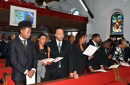 State-Recognized Funeral for the late Dr. Elwood Donaldson