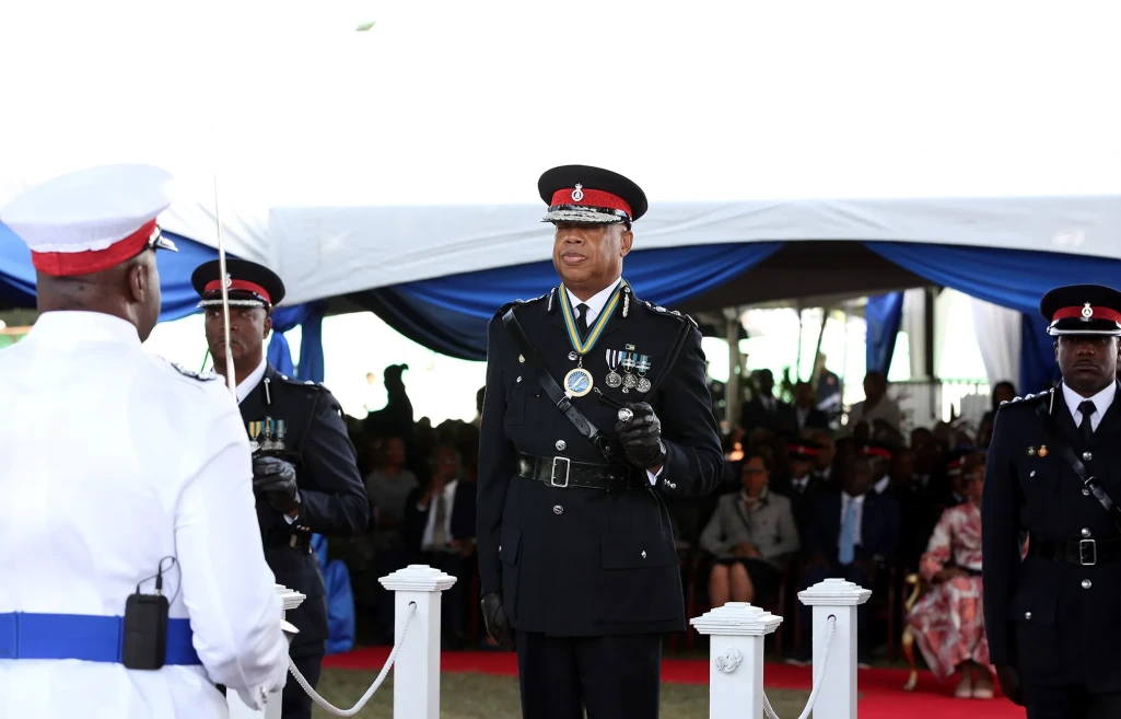 Former Commissioner of Police Clayton Fernander Former Commissioner of Police Clayton Fernander