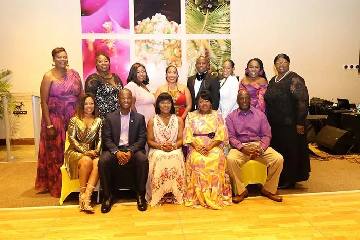 Minister Moxey praises the work of VOPE, a girl’s mentoring program in Grand Bahama