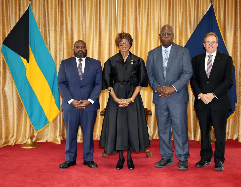 Justice Milton Evans, sworn in as President of the Court of Appeal
