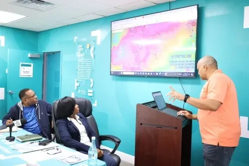 Government opens shelters in Northern Bahamas ahead of Hurricane Milton