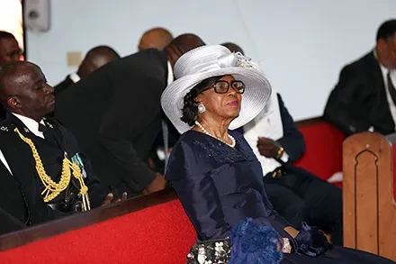 State-Recognized Funeral for the late Dr. Elwood Donaldson