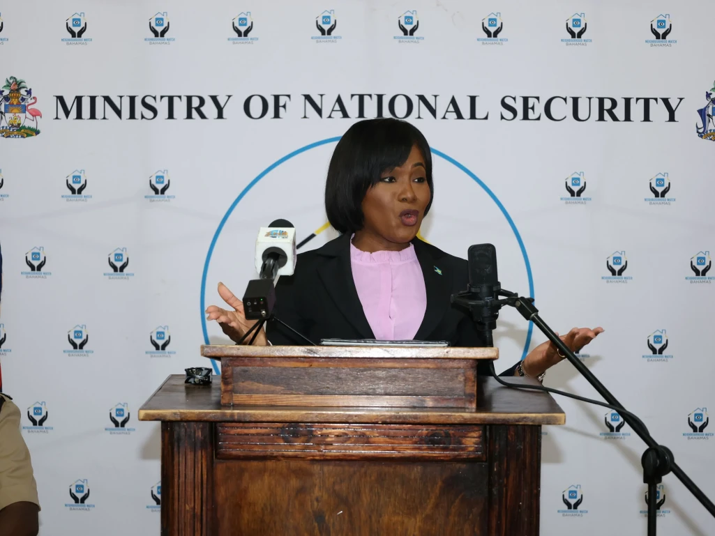 Grand Bahama residents underwent training; now join the National Neighbourhood Watch Council