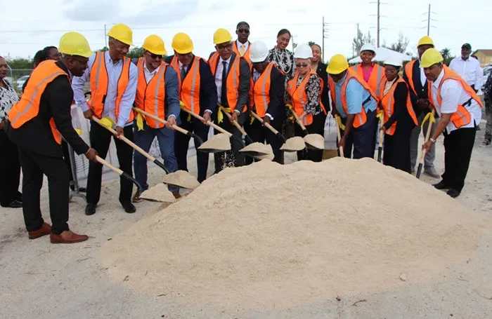 Government held Ground Breaking Ceremony for Coconut Grove Advanced Health Care Centre