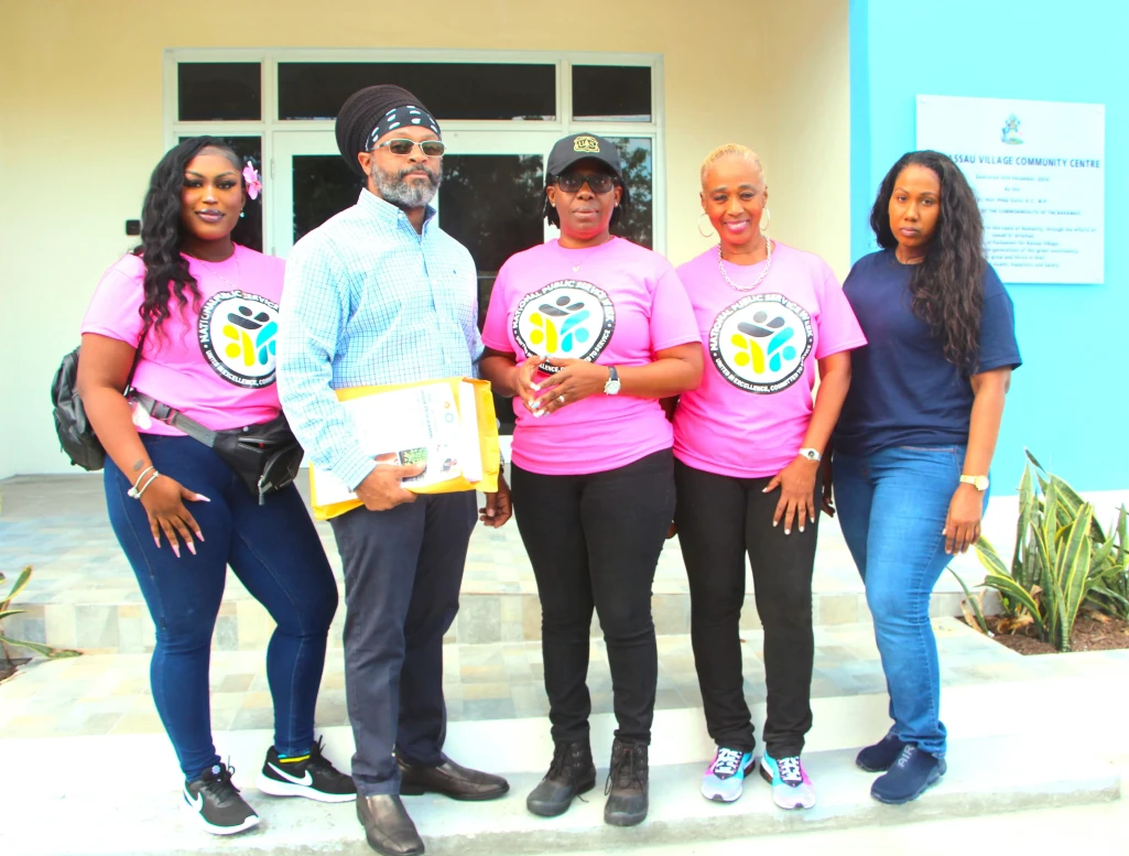 Group Photo - Nassau Village Walkabout - February 26, 2025