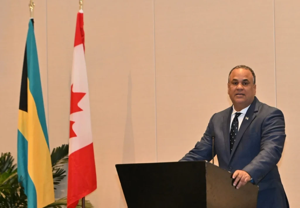 Senator the Hon. Michael Halkitis, Minister of Economic Affairs