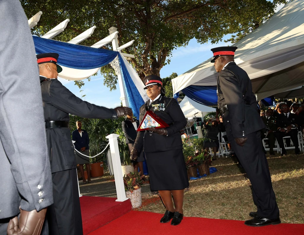 Handover Ceremony Handover Ceremony