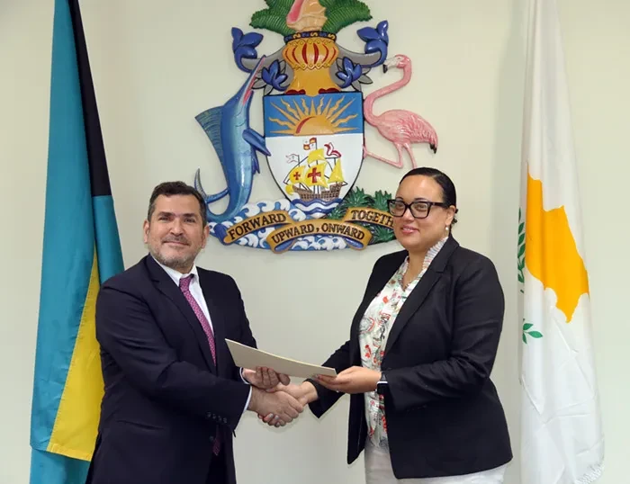 High Commissioner-Designate of Cyprus presents credentials at Foreign Affairs Ministry