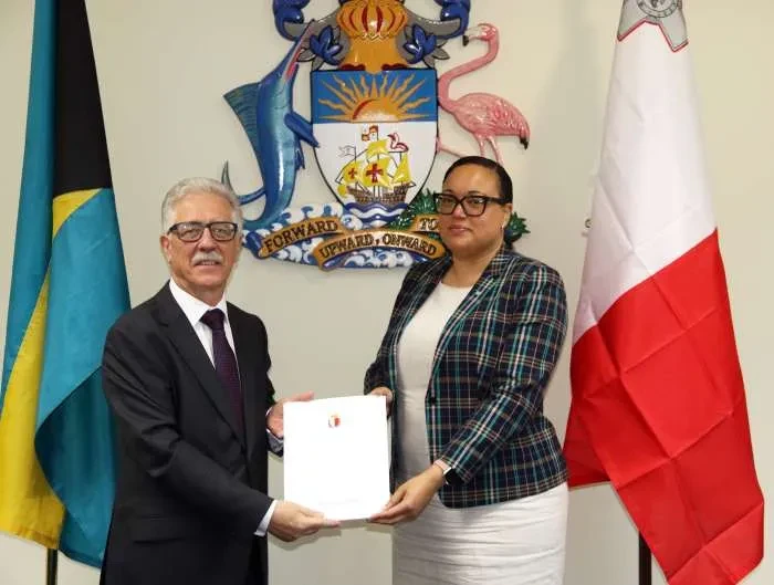 Malta's High Commissioner-Designate pays a courtesy call at the Ministry of Foreign Affairs