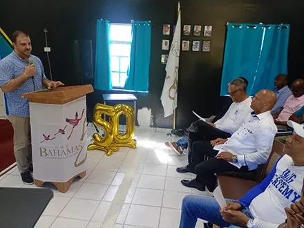 Bimini Roadworks: Part of focus on FI Development