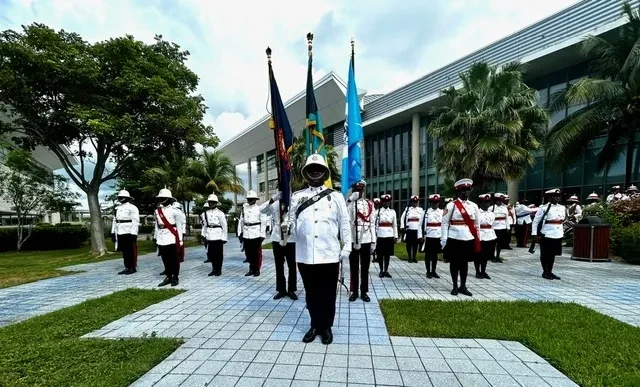 Arrival of INTERPOL President and Secretary General for INTERPOL'S 26th Americas Regional Conference