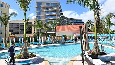 At hotel's re-opening, PM Davis says that the British Colonial name signals a ‘grand tradition’ of tourism