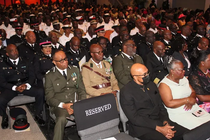 National Public Service Week Commemorated at Bahamas Harvest Church