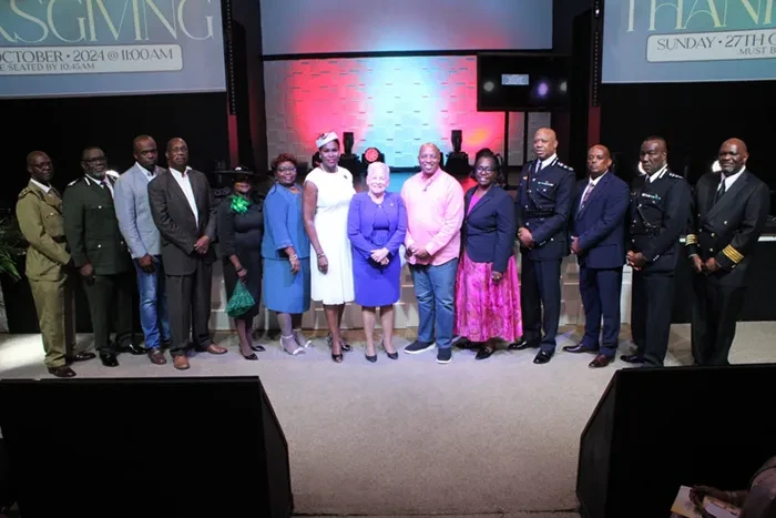National Public Service Week Commemorated at Bahamas Harvest Church