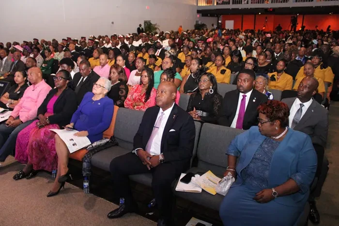 National Public Service Week Commemorated at Bahamas Harvest Church