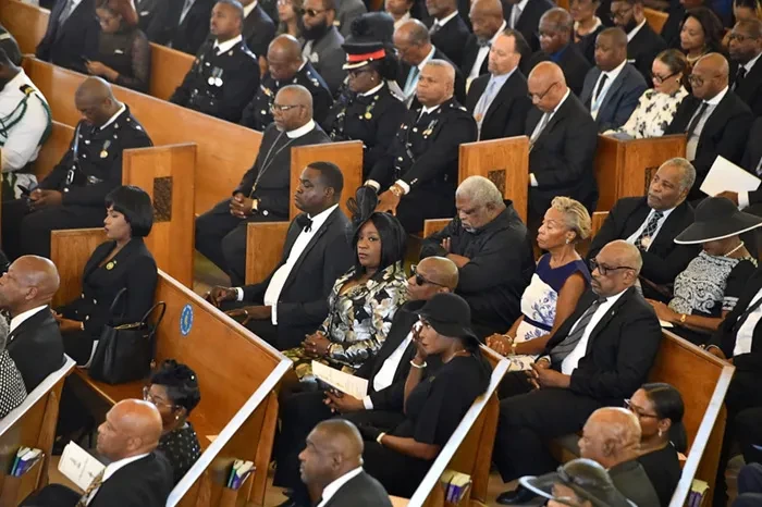 State-Recognized Funeral for the Late Philip Galanis, former Senator and Parliamentarian
