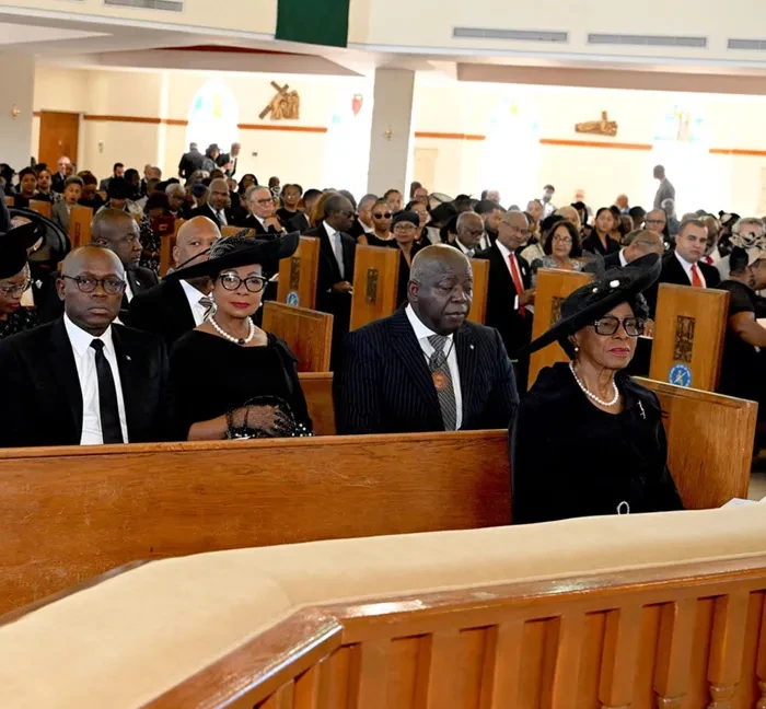 State-Recognized Funeral for the Late Philip Galanis, former Senator and Parliamentarian