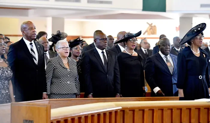 State-Recognized Funeral for the Late Philip Galanis, former Senator and Parliamentarian