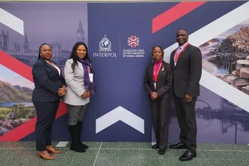 National Security delegates attend 92nd General Assembly of INTERPOL