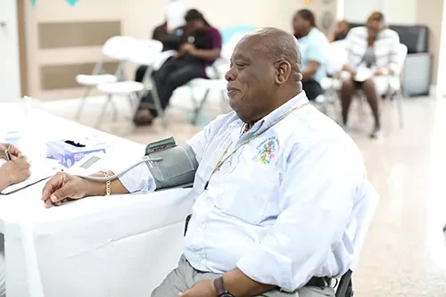 Free Health Screenings for public servants during Public Service Week