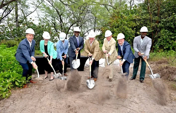 Groundbreaking conducted for Ocean Club Four Seasons Residences