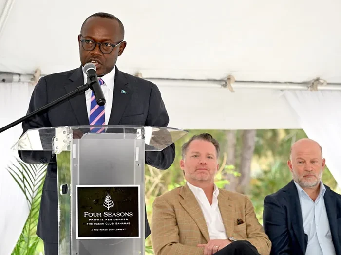 Groundbreaking conducted for Ocean Club Four Seasons Residences