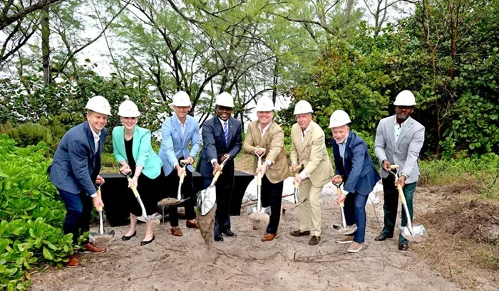 Groundbreaking conducted for Ocean Club Four Seasons Residences