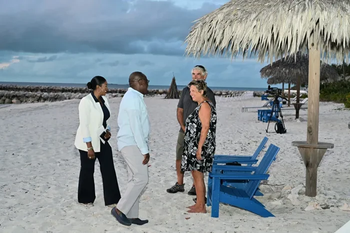 Prime Minister Philip Davis’s Remarks at SpaceX Falcon 9 Landing Ceremony