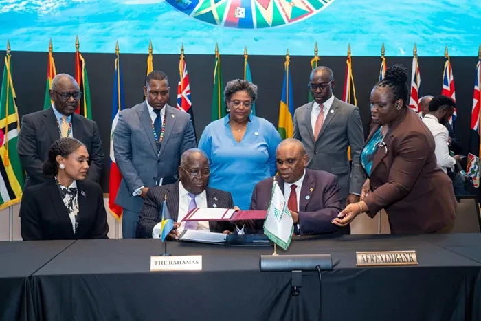 Prime Minister Davis Signs $200 Million Infrastructure Agreement with Afreximbank - Office of the Prime Minister