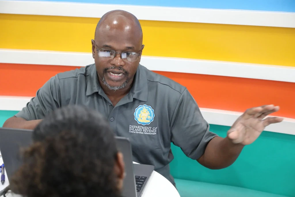 Department of Inland Revenue Offers Services at Two-Day Pop-Up in Grand Bahama
