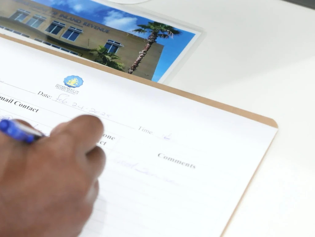 Department of Inland Revenue Offers Services at Two-Day Pop-Up in Grand Bahama