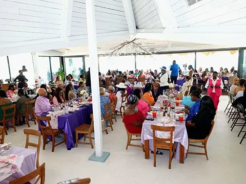 To create a world where every woman and every girl can thrive International Womens Day recognized in Grand Bahama