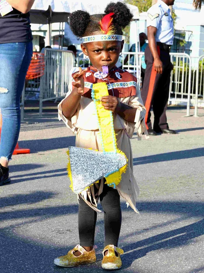 Grand Bahama schools 'Jump into Junkanoo'
