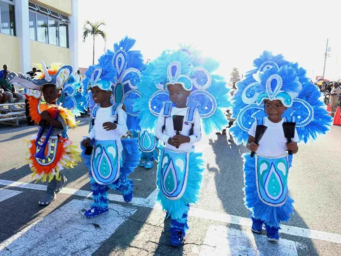 Grand Bahama schools 'Jump into Junkanoo'