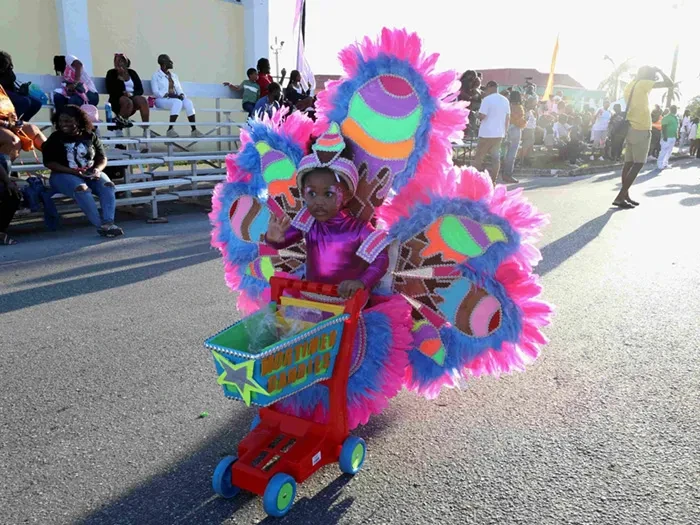 Grand Bahama schools 'Jump into Junkanoo'