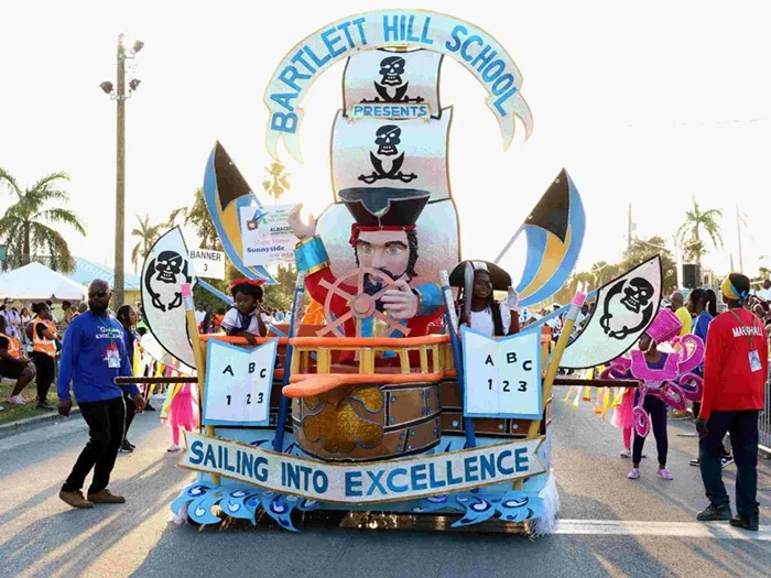 Grand Bahama schools 'Jump into Junkanoo'