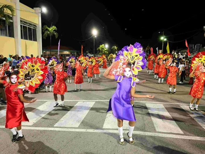 Grand Bahama schools 'Jump into Junkanoo'