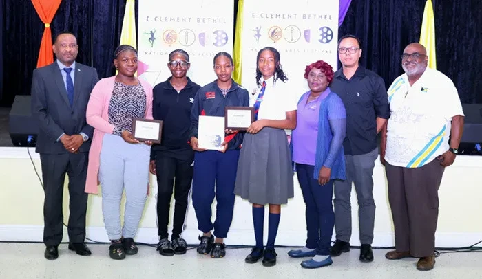 Recognition for 2024 Winners at the 2025 E. Clement Bethel National Arts Festival