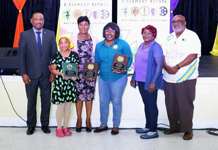 Recognition for 2024 Winners at the 2025 E. Clement Bethel National Arts Festival
