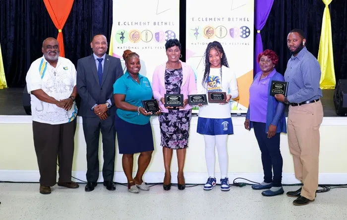 Recognition for 2024 Winners at the 2025 E. Clement Bethel National Arts Festival