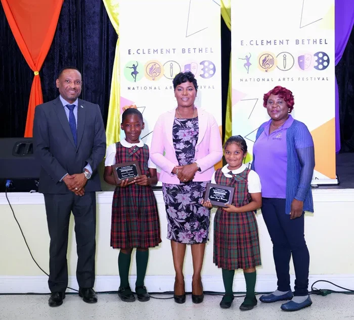 Recognition for 2024 Winners at the 2025 E. Clement Bethel National Arts Festival