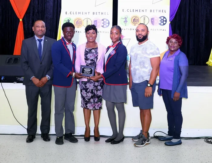 Recognition for 2024 Winners at the 2025 E. Clement Bethel National Arts Festival