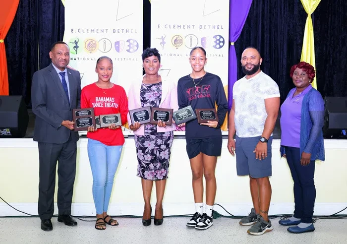 Recognition for 2024 Winners at the 2025 E. Clement Bethel National Arts Festival