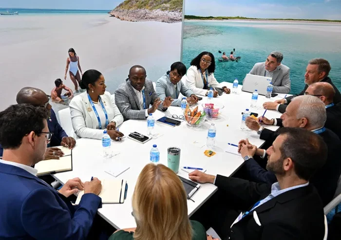 Selling The Bahamas at Seatrade Cruise Global 2025, Miami, Florida