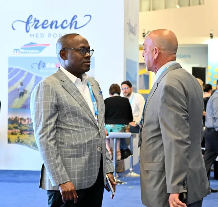 Selling The Bahamas at Seatrade Cruise Global 2025, Miami, Florida
