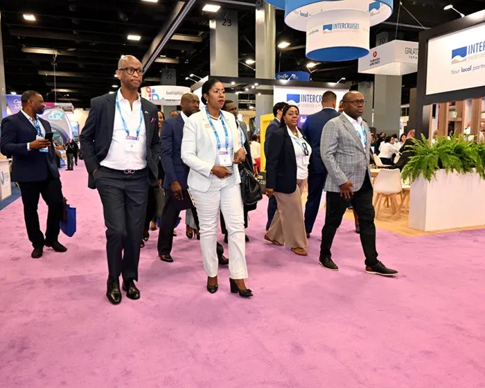 Selling The Bahamas at Seatrade Cruise Global 2025, Miami, Florida