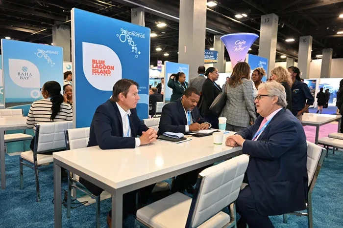 Selling The Bahamas at Seatrade Cruise Global 2025, Miami, Florida