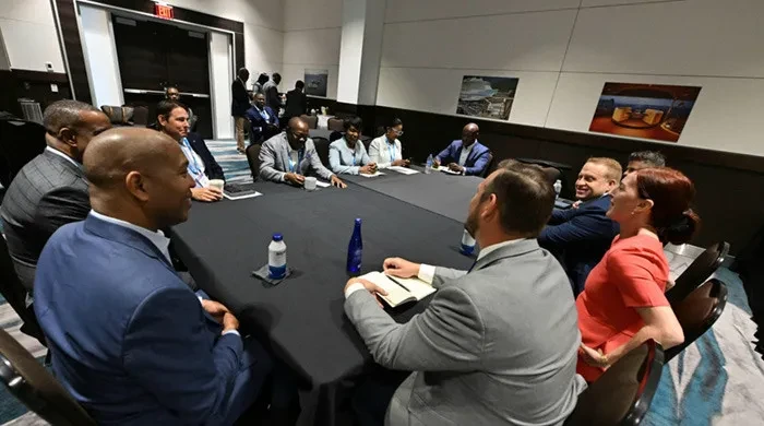 Selling The Bahamas at Seatrade Cruise Global 2025, Miami, Florida