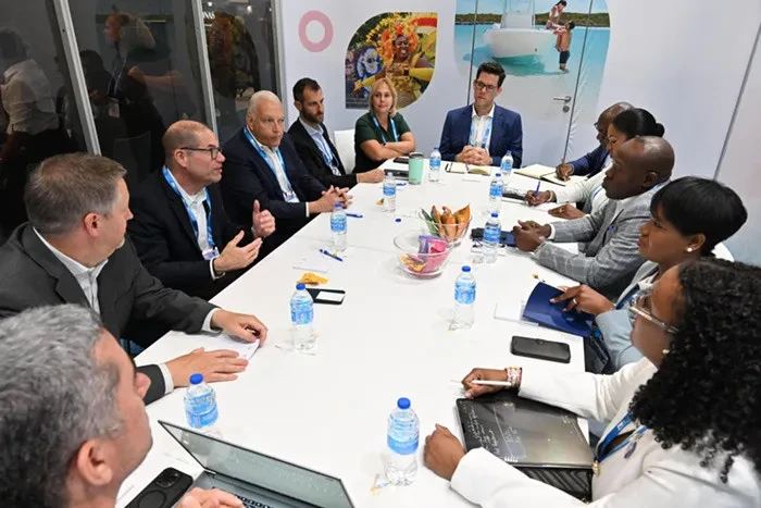 Selling The Bahamas at Seatrade Cruise Global 2025, Miami, Florida